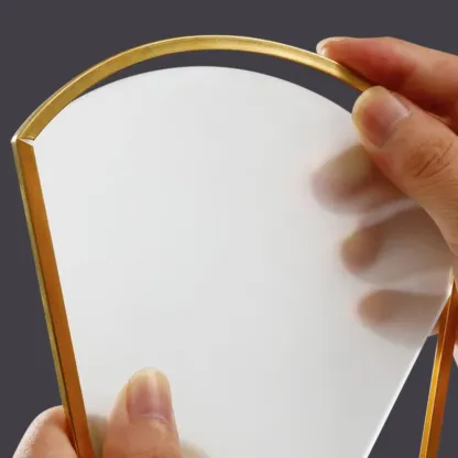 Modern Geometric Semi Flush Ceiling Light for Living Room  Image - 11