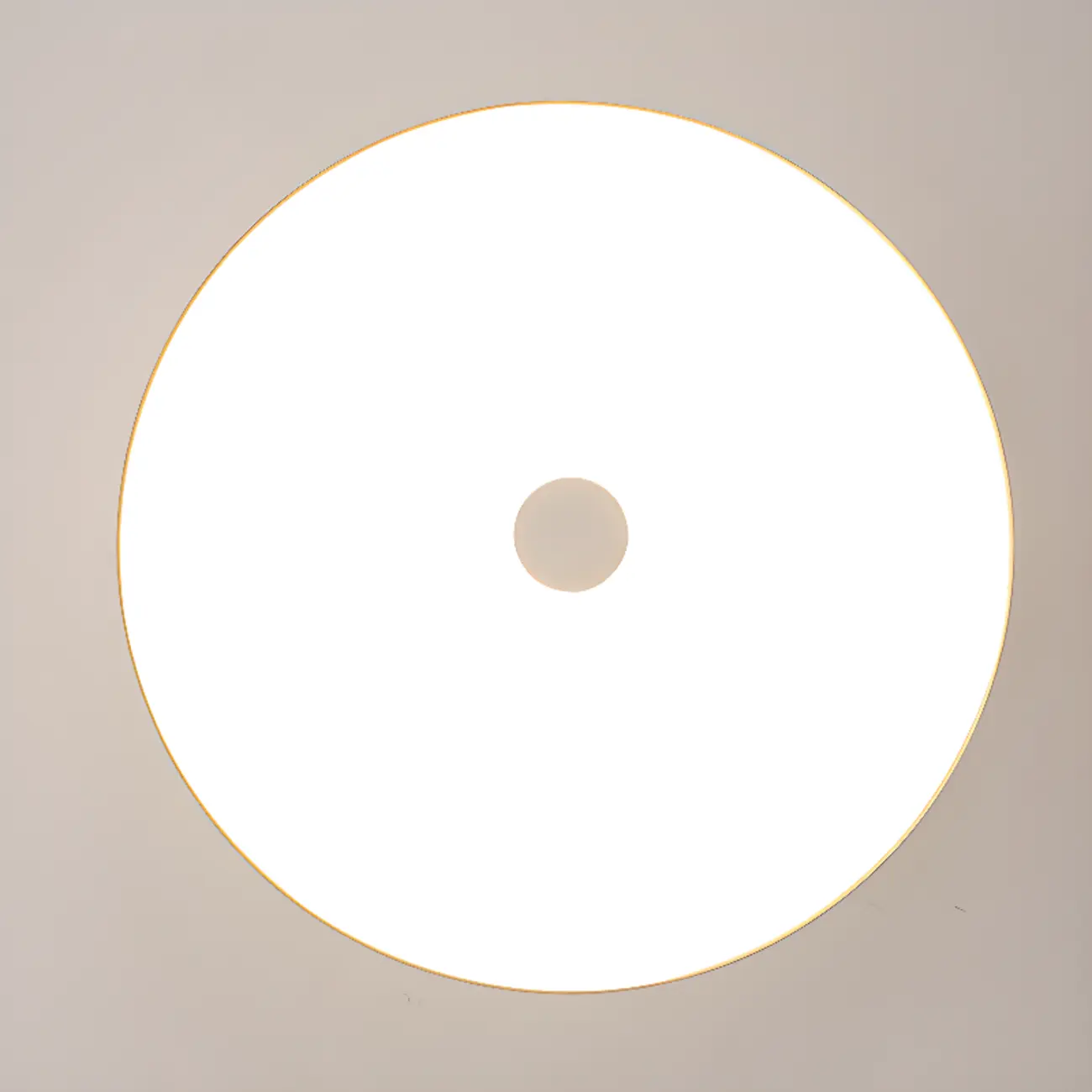 Dimmable Plastic Dome Semi Flush Ceiling Light for Home Image - 12 | homeyfad