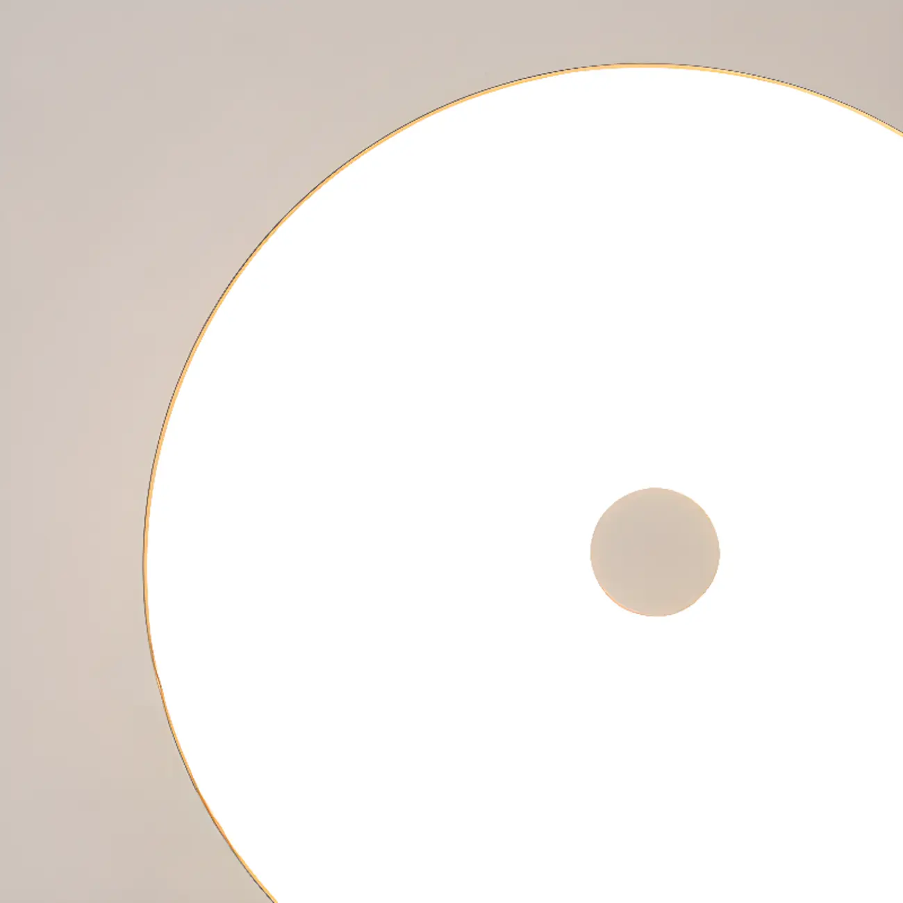 Dimmable Plastic Dome Semi Flush Ceiling Light for Home Image - 13 | homeyfad