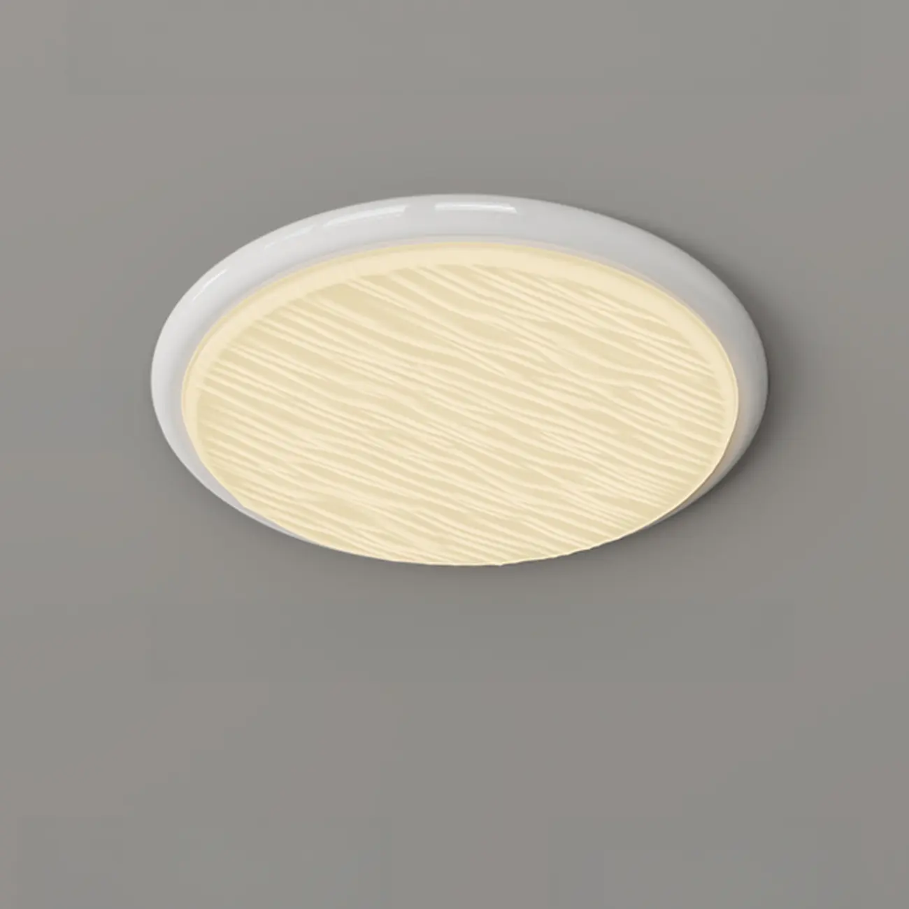 Modern Dimmable Circular Flush Ceiling Light for Indoor Use Image - 2 | homeyfad