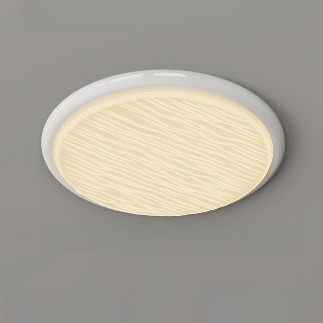 Modern Dimmable Circular Flush Ceiling Light for Indoor Use Image - 3 | homeyfad