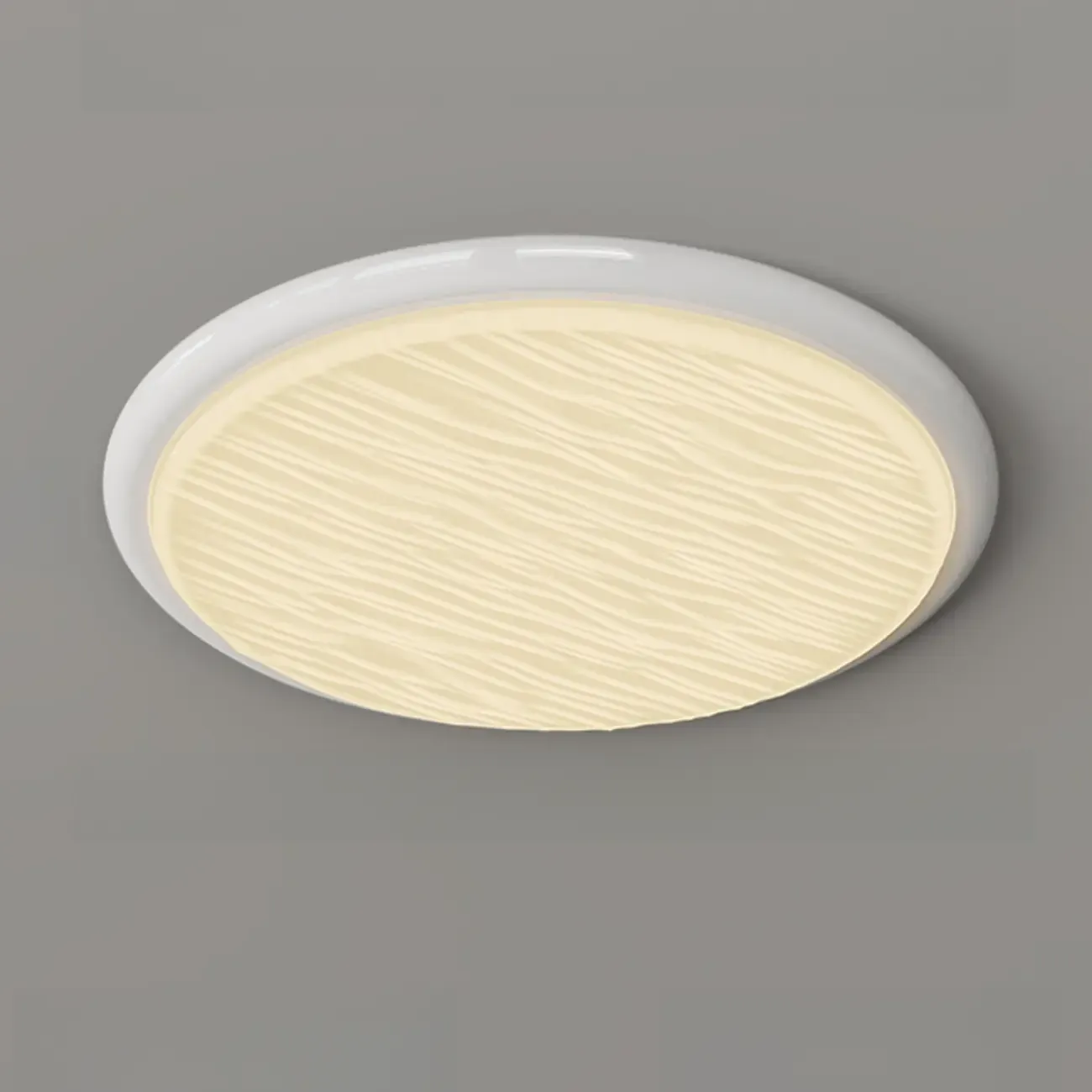 Modern Dimmable Circular Flush Ceiling Light for Indoor Use Image - 5
