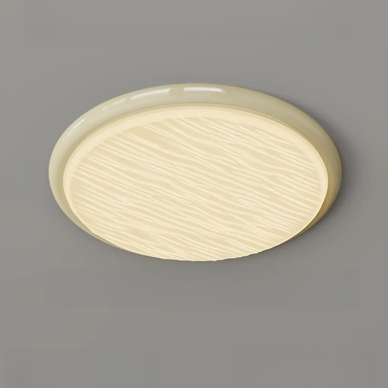 Modern Dimmable Circular Flush Ceiling Light for Indoor Use Image - 9
