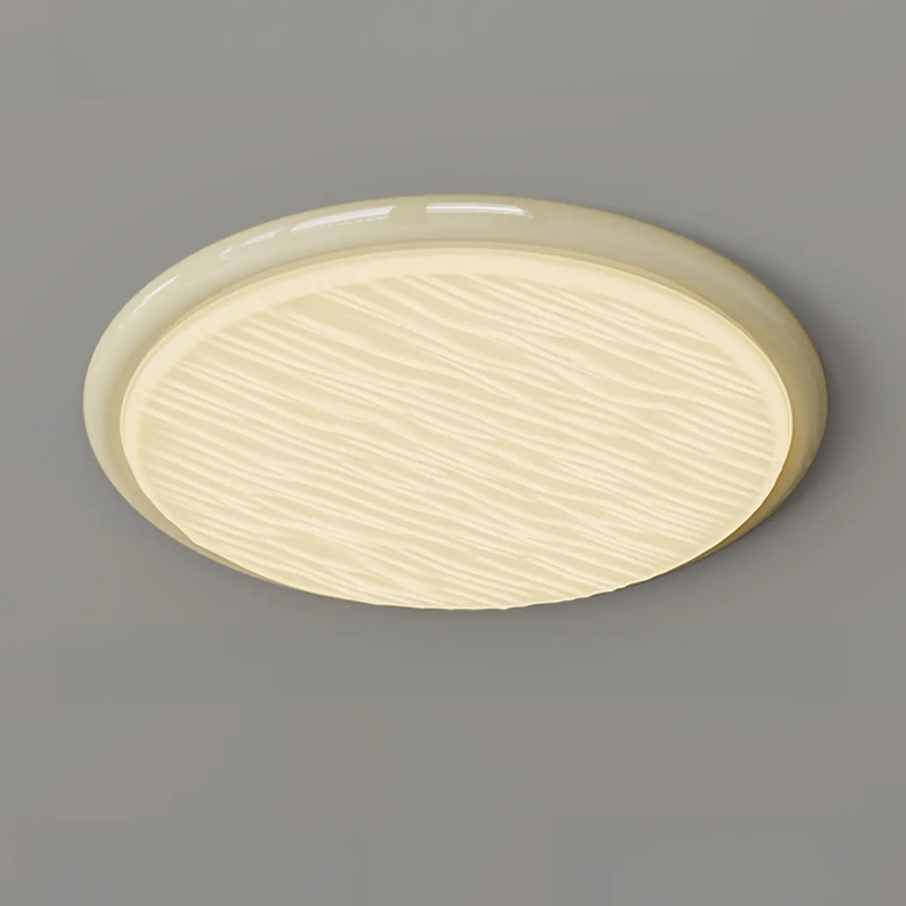 Modern Dimmable Circular Flush Ceiling Light for Indoor Use Image - 11 | homeyfad
