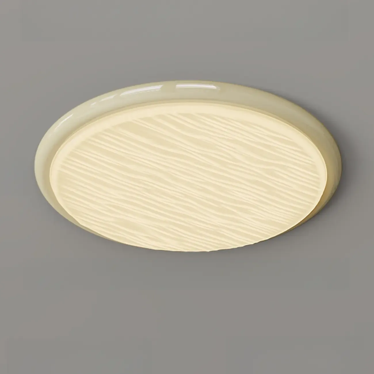 Modern Dimmable Circular Flush Ceiling Light for Indoor Use Image - 11