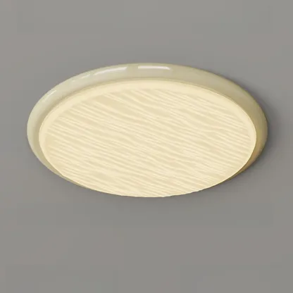 Modern Dimmable Circular Flush Ceiling Light for Indoor Use Image - 11
