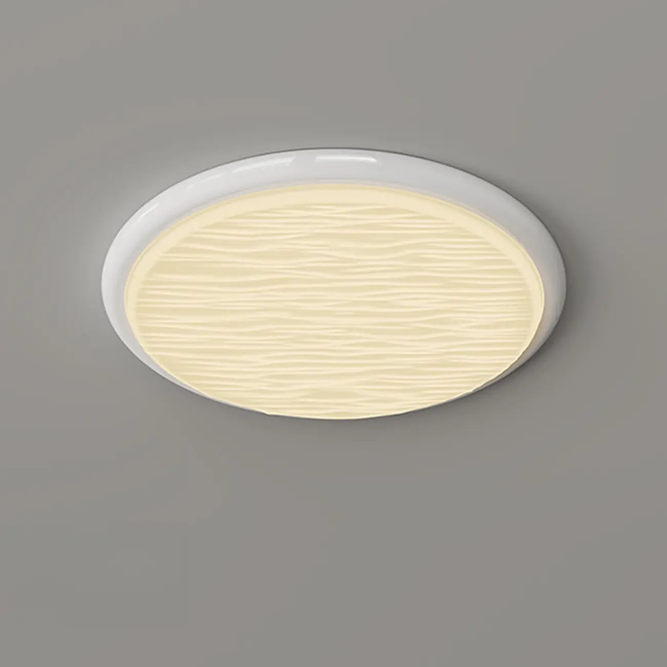 Modern Dimmable Circular Flush Ceiling Light for Indoor Use Image - 12 | homeyfad