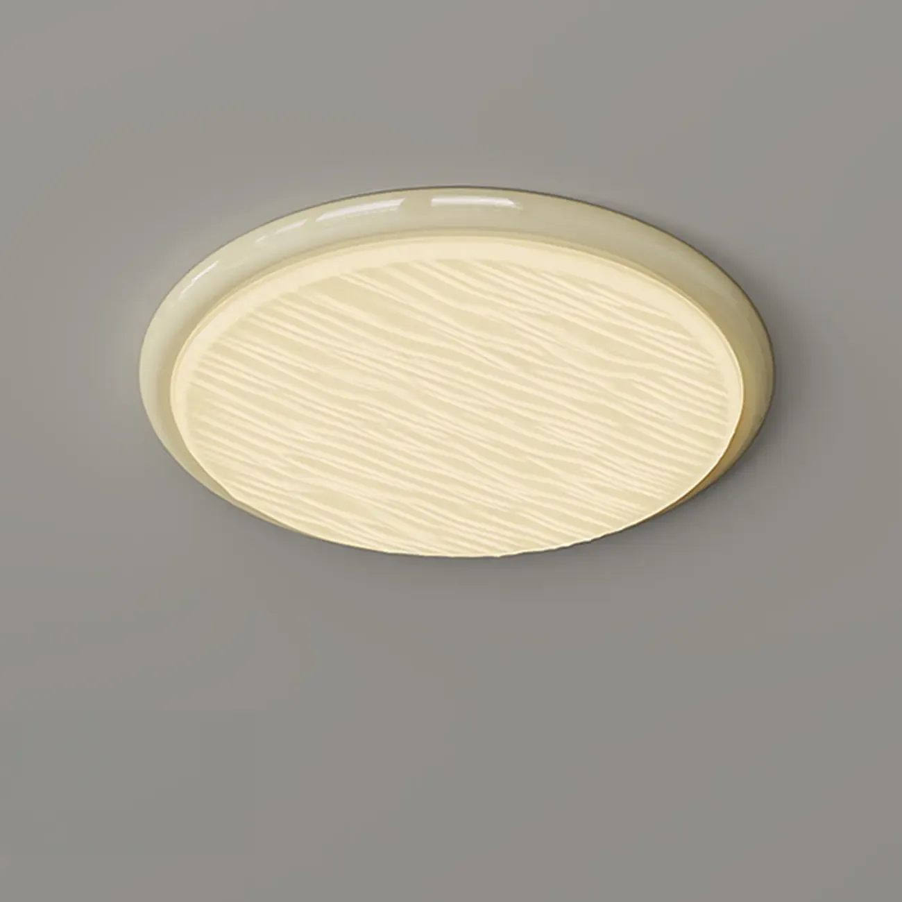 Modern Dimmable Circular Flush Ceiling Light for Indoor Use Image - 14