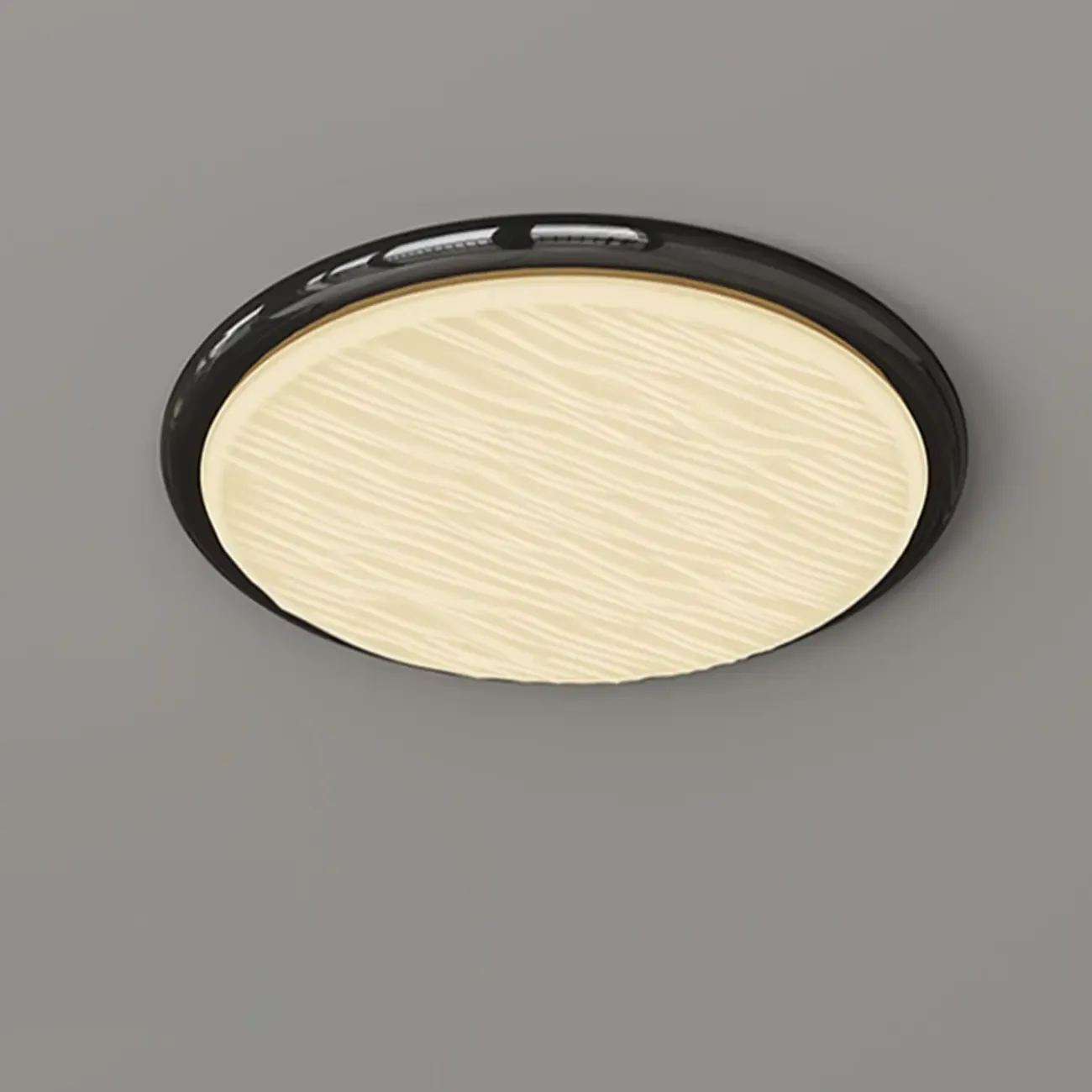 Modern Dimmable Circular Flush Ceiling Light for Indoor Use Image - 15