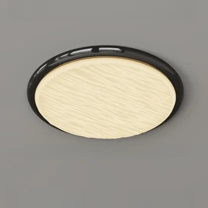 Modern Dimmable Circular Flush Ceiling Light for Indoor Use Image - 16