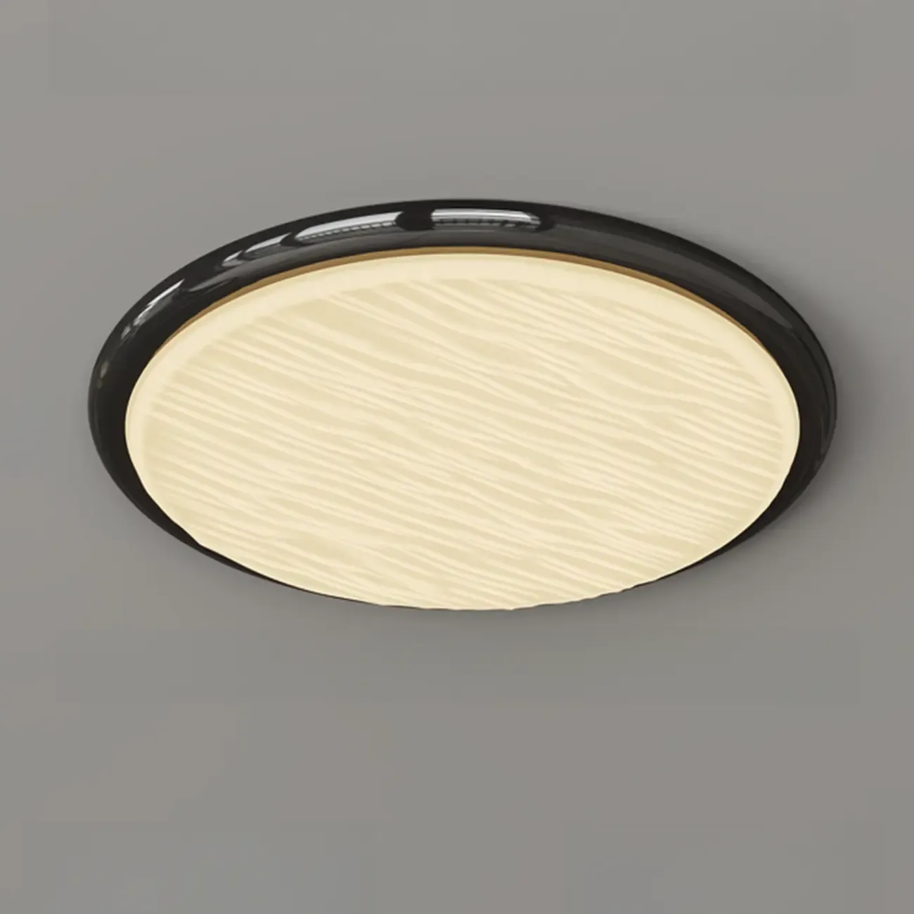 Modern Dimmable Circular Flush Ceiling Light for Indoor Use Image - 17