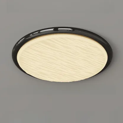 Modern Dimmable Circular Flush Ceiling Light for Indoor Use Image - 17