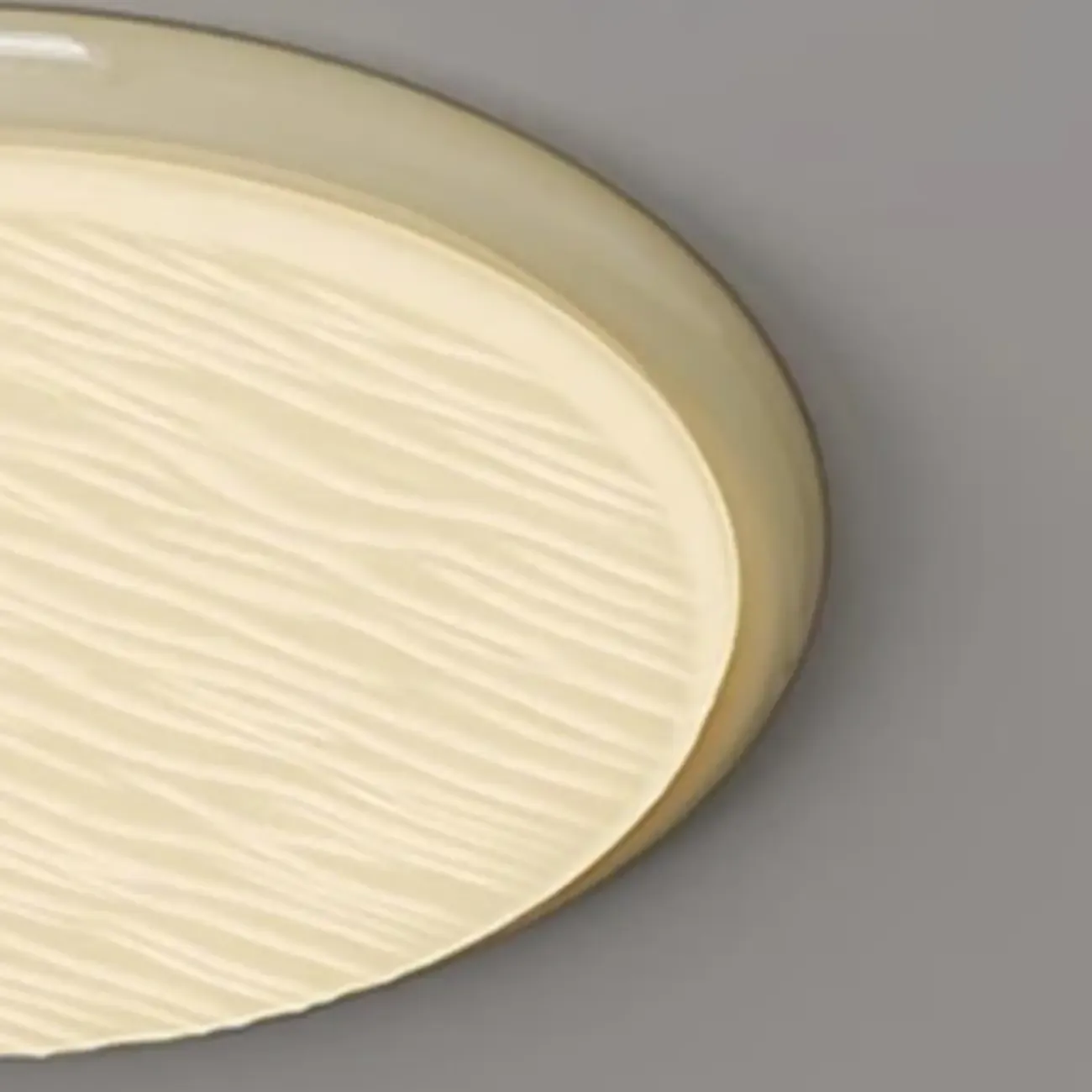 Modern Dimmable Circular Flush Ceiling Light for Indoor Use Image - 19