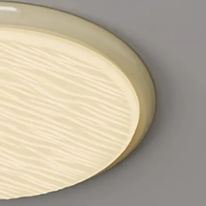 Modern Dimmable Circular Flush Ceiling Light for Indoor Use Image - 19