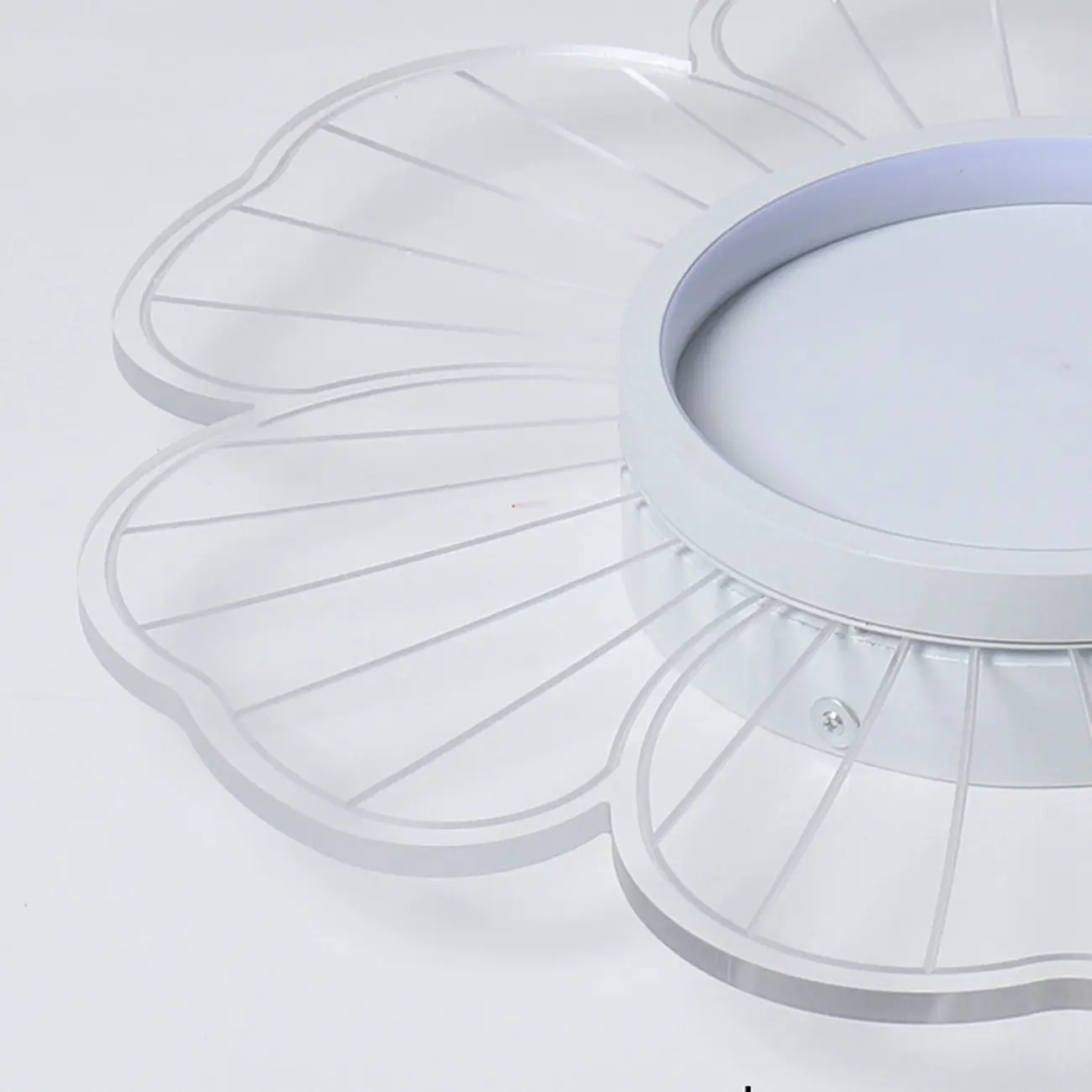 Floral LED Flush Mount Ceiling Light for Residential Use  Image - 9 | homeyfad