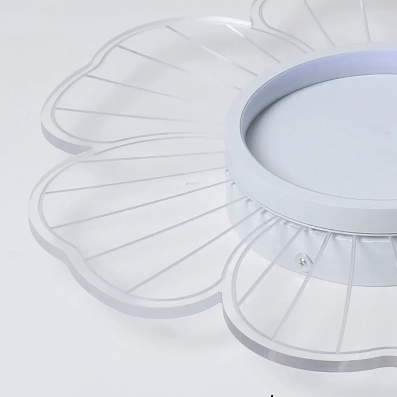 Floral LED Flush Mount Ceiling Light for Residential Use  Image - 9