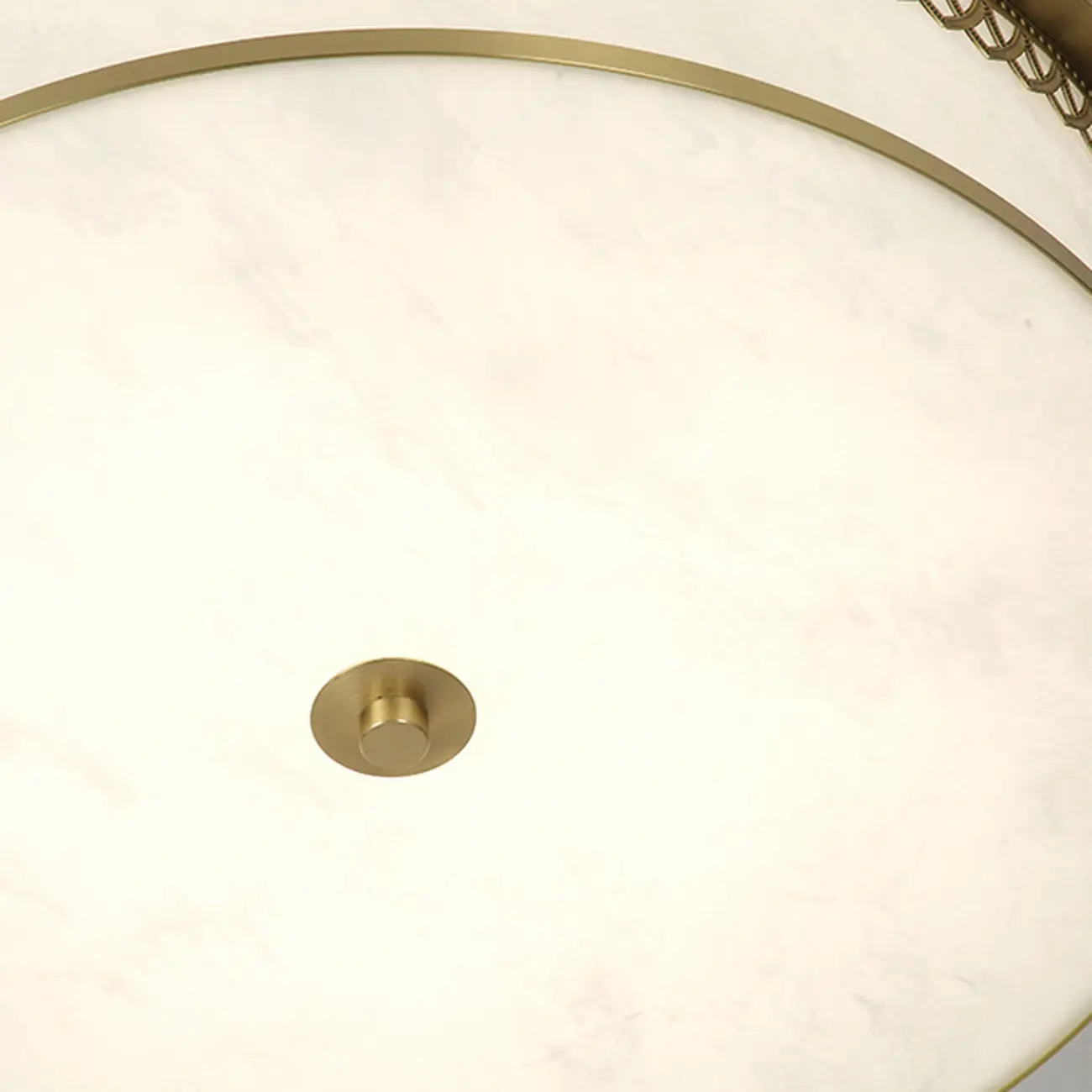 Dimmable Flush Mount Ceiling Light with Acrylic Shade Image - 27 | homeyfad