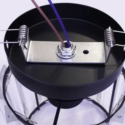 Elegant Crystal Semi Flush Ceiling Light for Living Room Use Image - 9