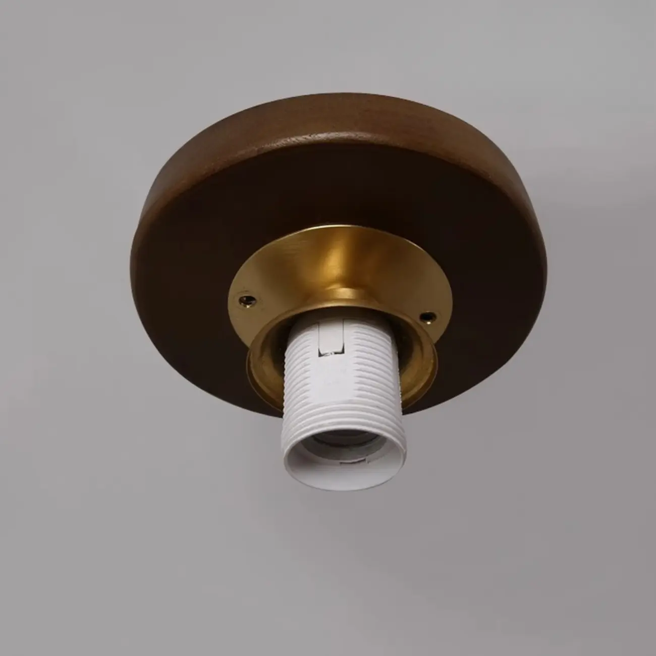 5 to 9 Inch Indoor Semi Flush Ceiling Light with Glass Shade Image - 13 | homeyfad