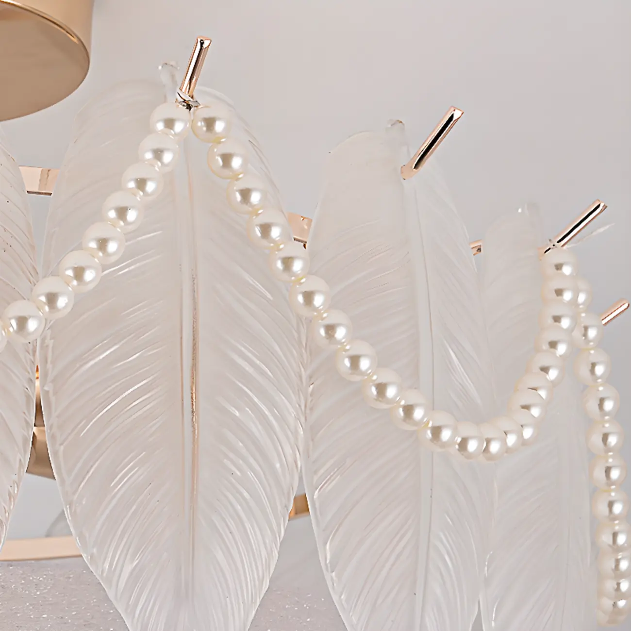 8" Modern Semi Flush Mount Ceiling Light for Living Room Image - 26 | homeyfad