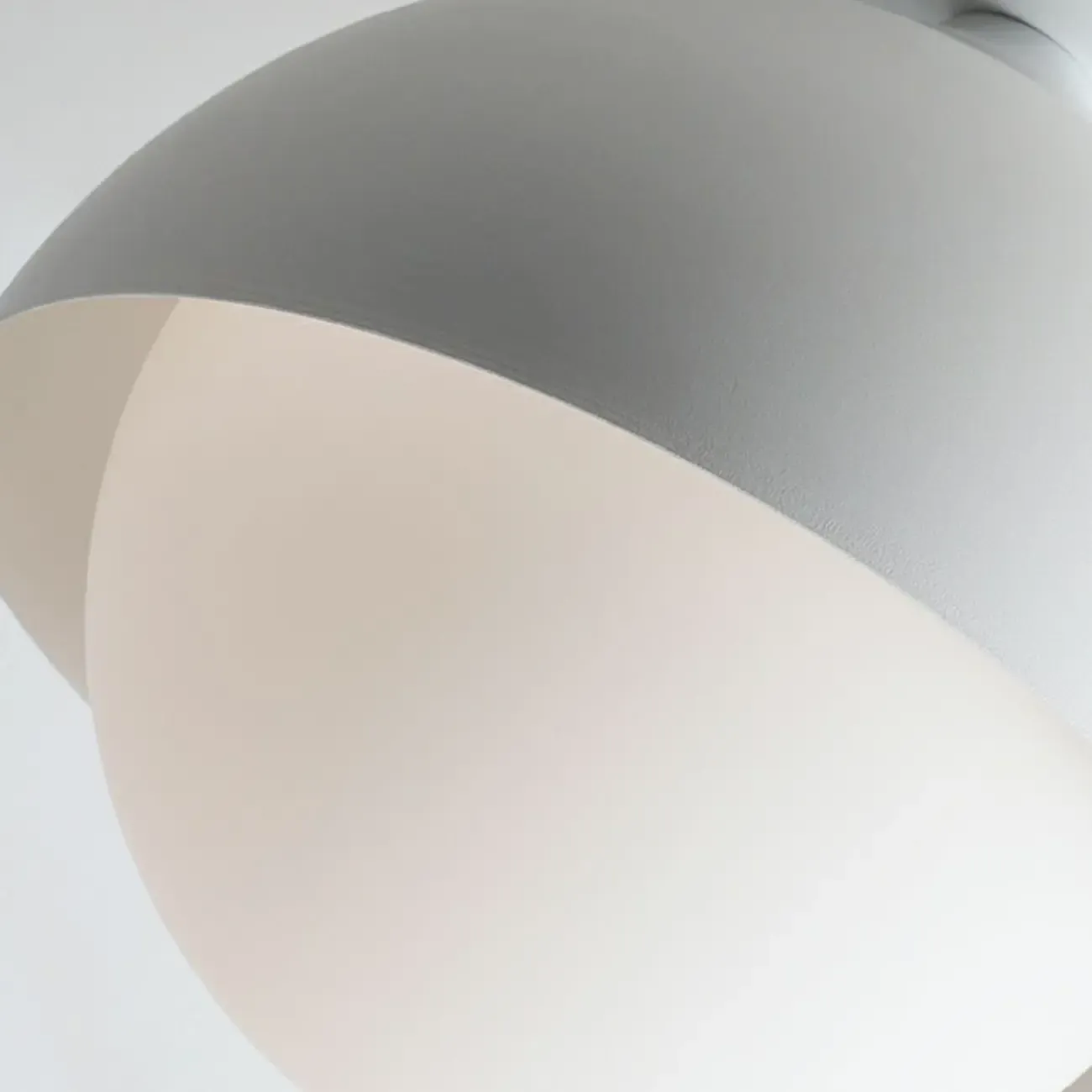 Mini Globe LED Semi-Flush Ceiling Light for Living Room Image - 7