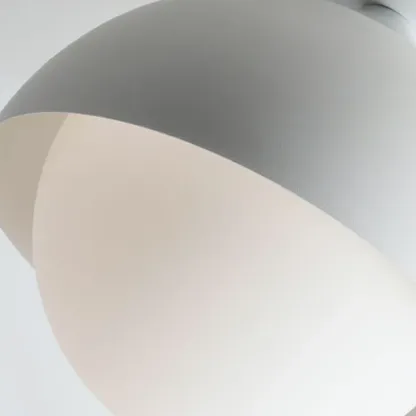 Mini Globe LED Semi-Flush Ceiling Light for Living Room Image - 7