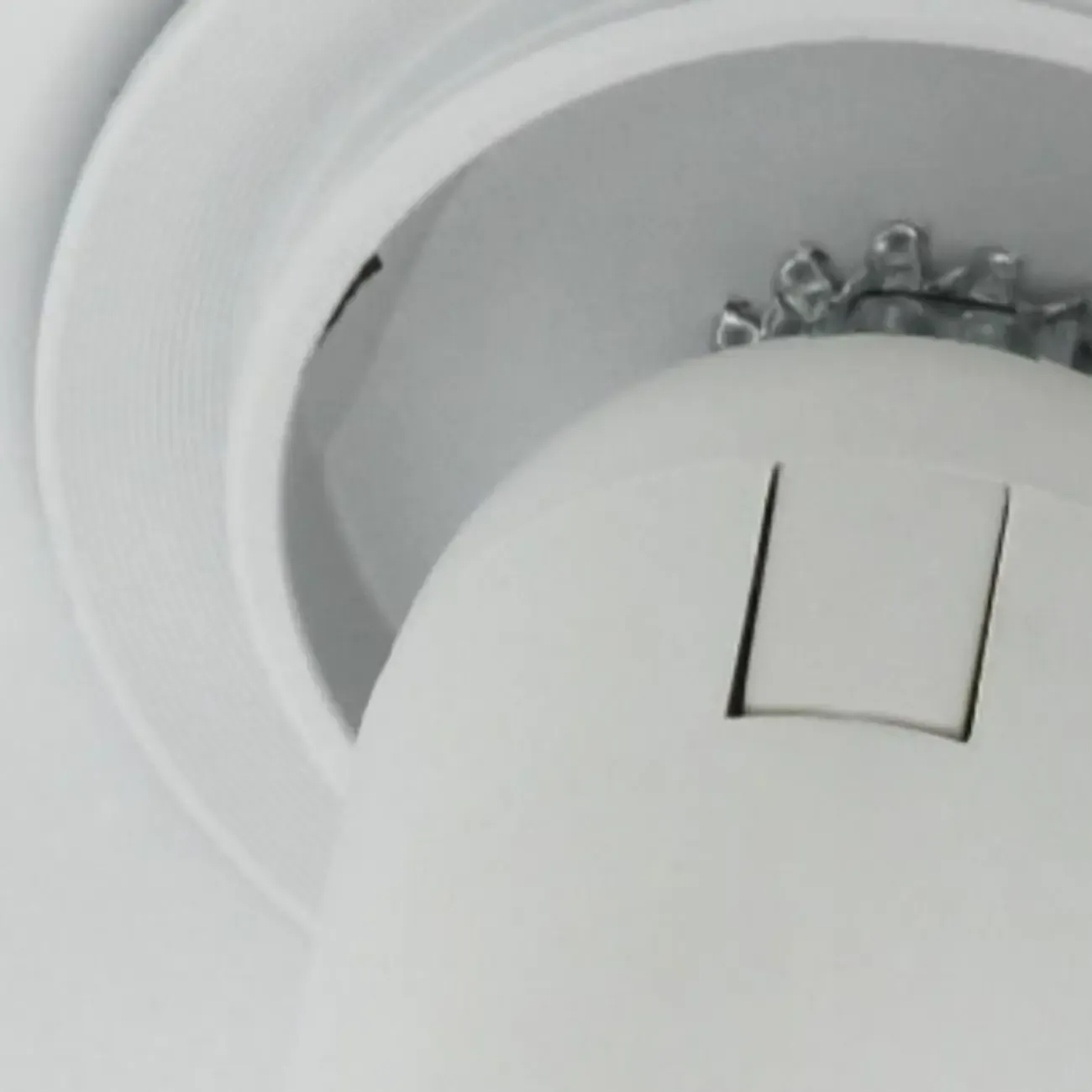 Mini Globe LED Semi-Flush Ceiling Light for Living Room Image - 8