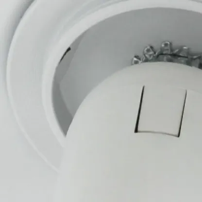 Mini Globe LED Semi-Flush Ceiling Light for Living Room Image - 8