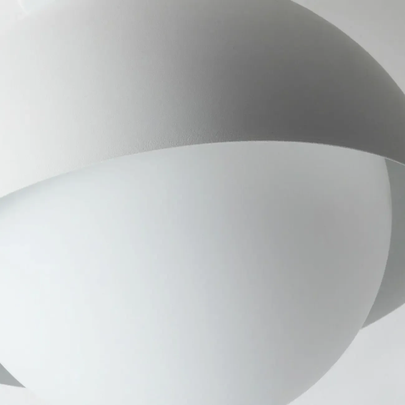 Mini Globe LED Semi-Flush Ceiling Light for Living Room Image - 9