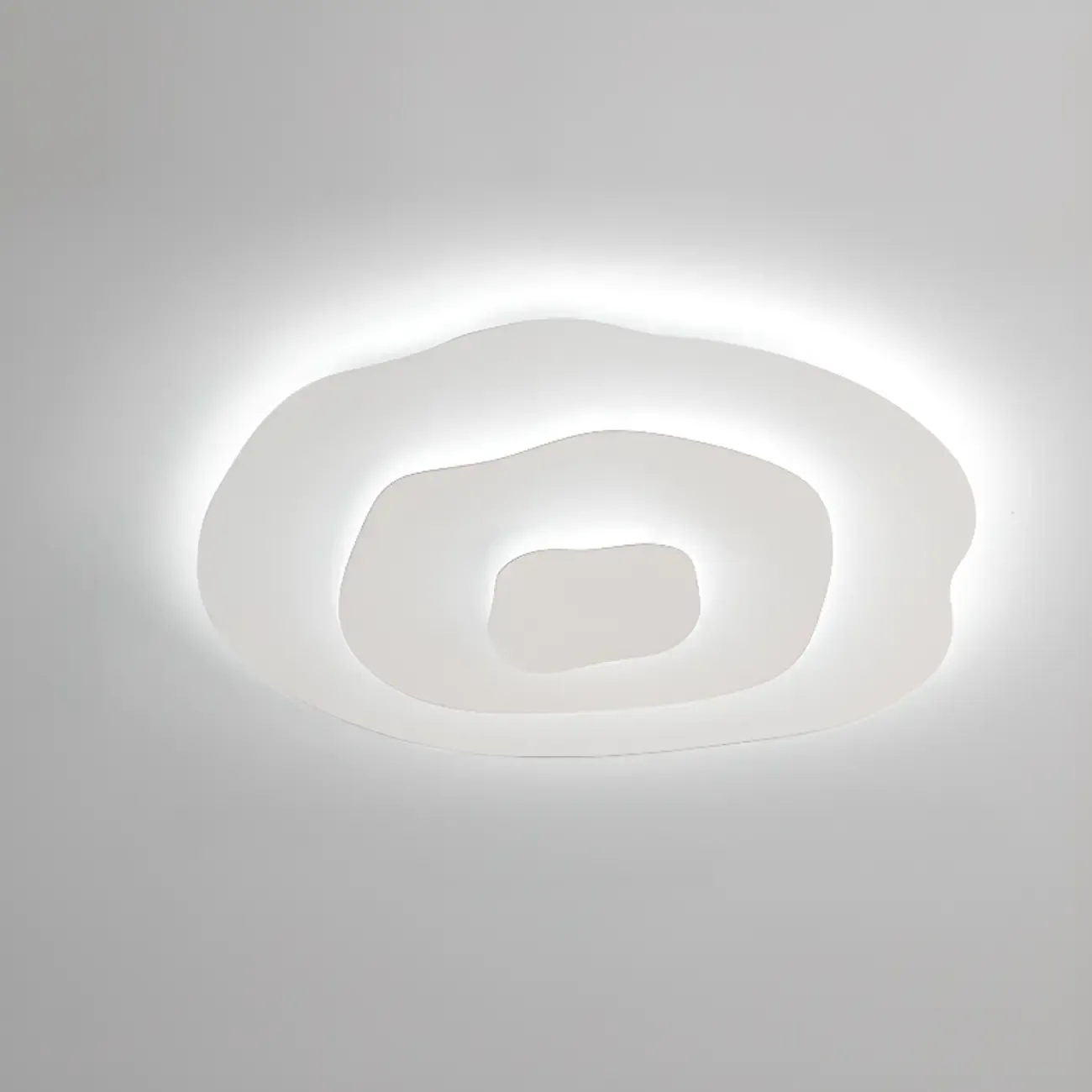 Modern Floral Flush Mount Ceiling Light for Living Room Image - 7