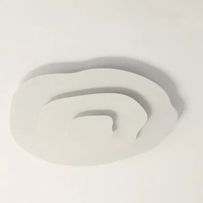 Modern Floral Flush Mount Ceiling Light for Living Room Image - 12