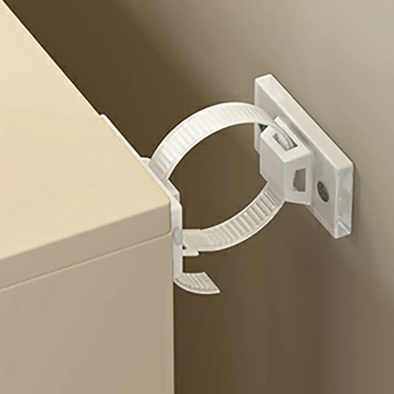 Classic White Wooden Dresser with Silent Drawers for Bedroom Image - 5 | homeyfad