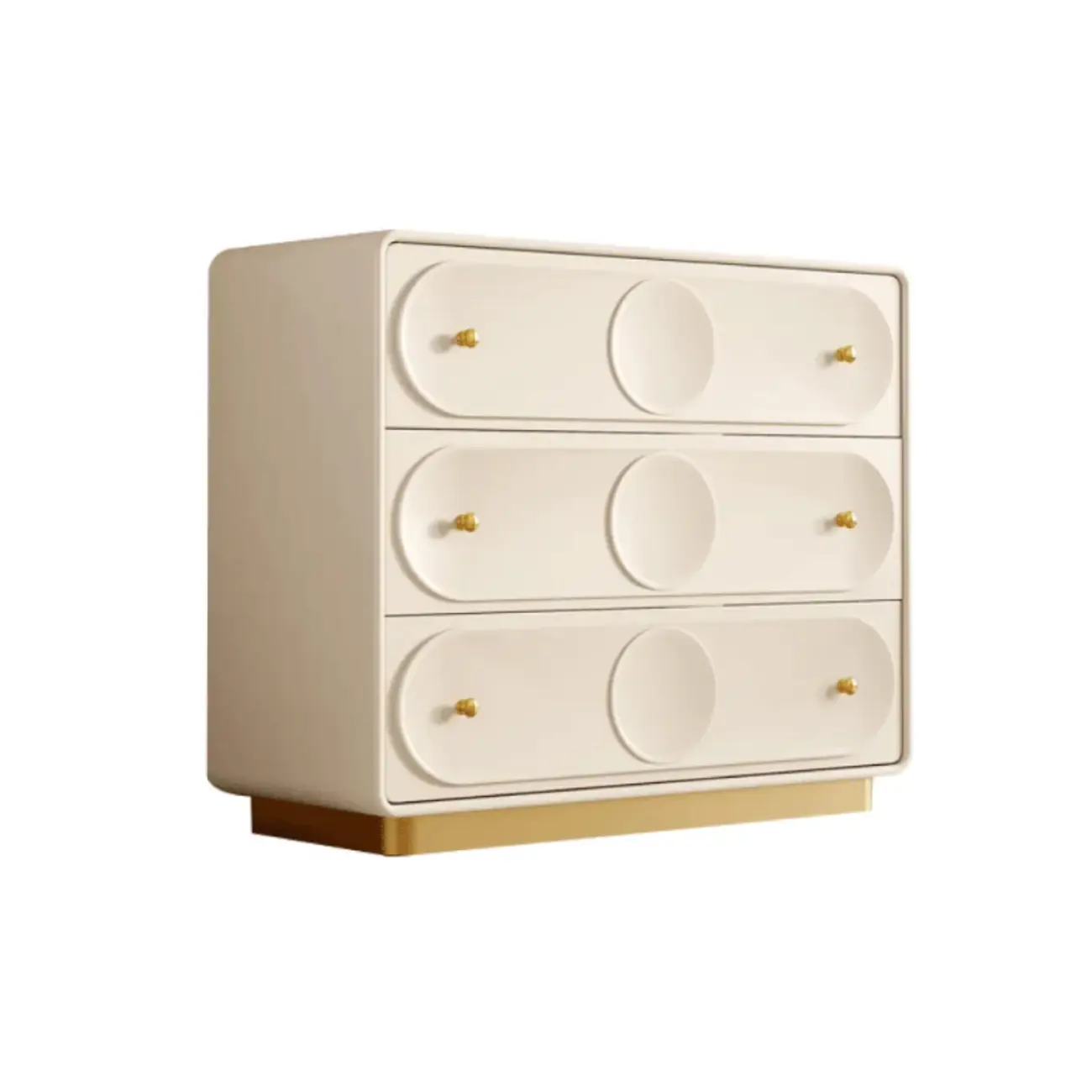Modern White Wooden Bachelor Chest with Drawers for Bedroom Image - 6 | homeyfad