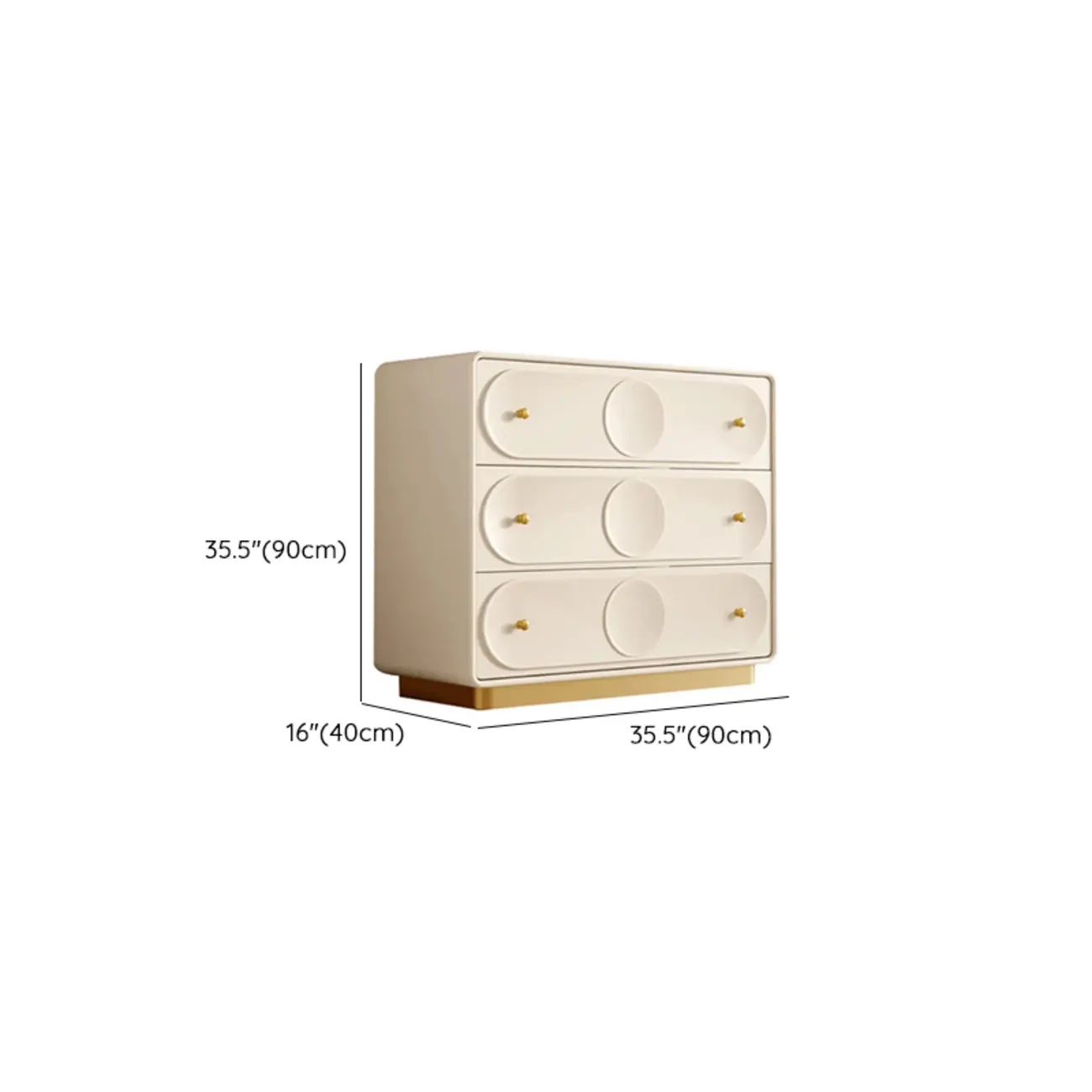 Modern White Wooden Bachelor Chest with Drawers for Bedroom Image - 17 | homeyfad