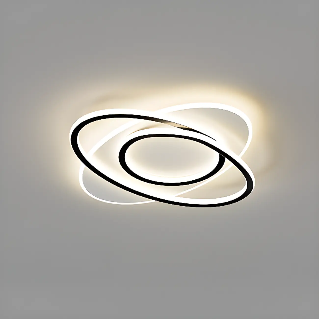 Modern LED Flush Ceiling Light with Third Gear Dimming Image - 8 | homeyfad