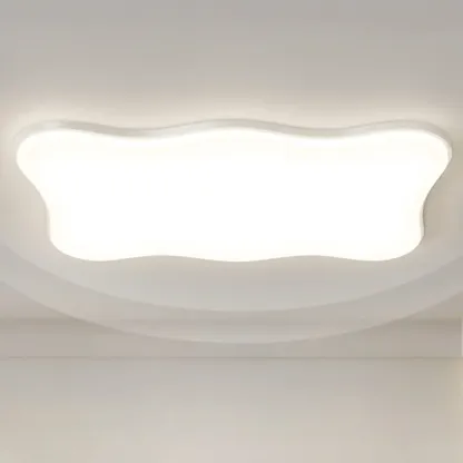 Minimalist LED Flush Ceiling Light for Living Room Decor Image - 4