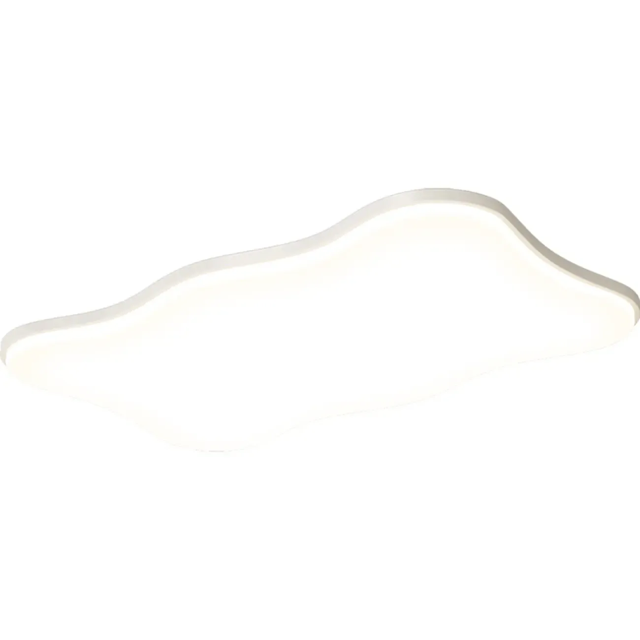 Minimalist LED Flush Ceiling Light for Living Room Decor Image - 5