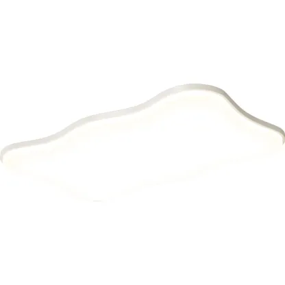 Minimalist LED Flush Ceiling Light for Living Room Decor Image - 5