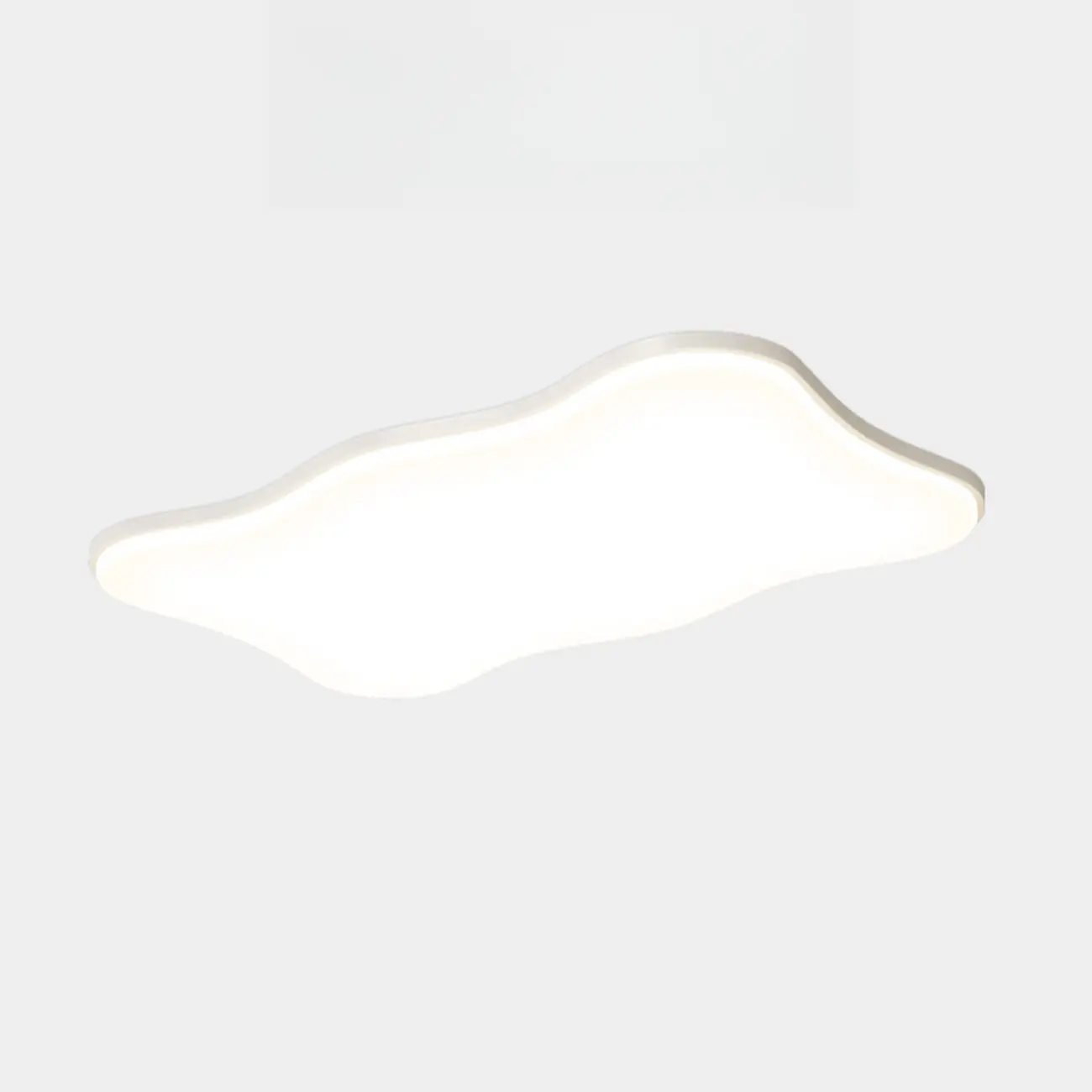 Minimalist LED Flush Ceiling Light for Living Room Decor Image - 6 | homeyfad