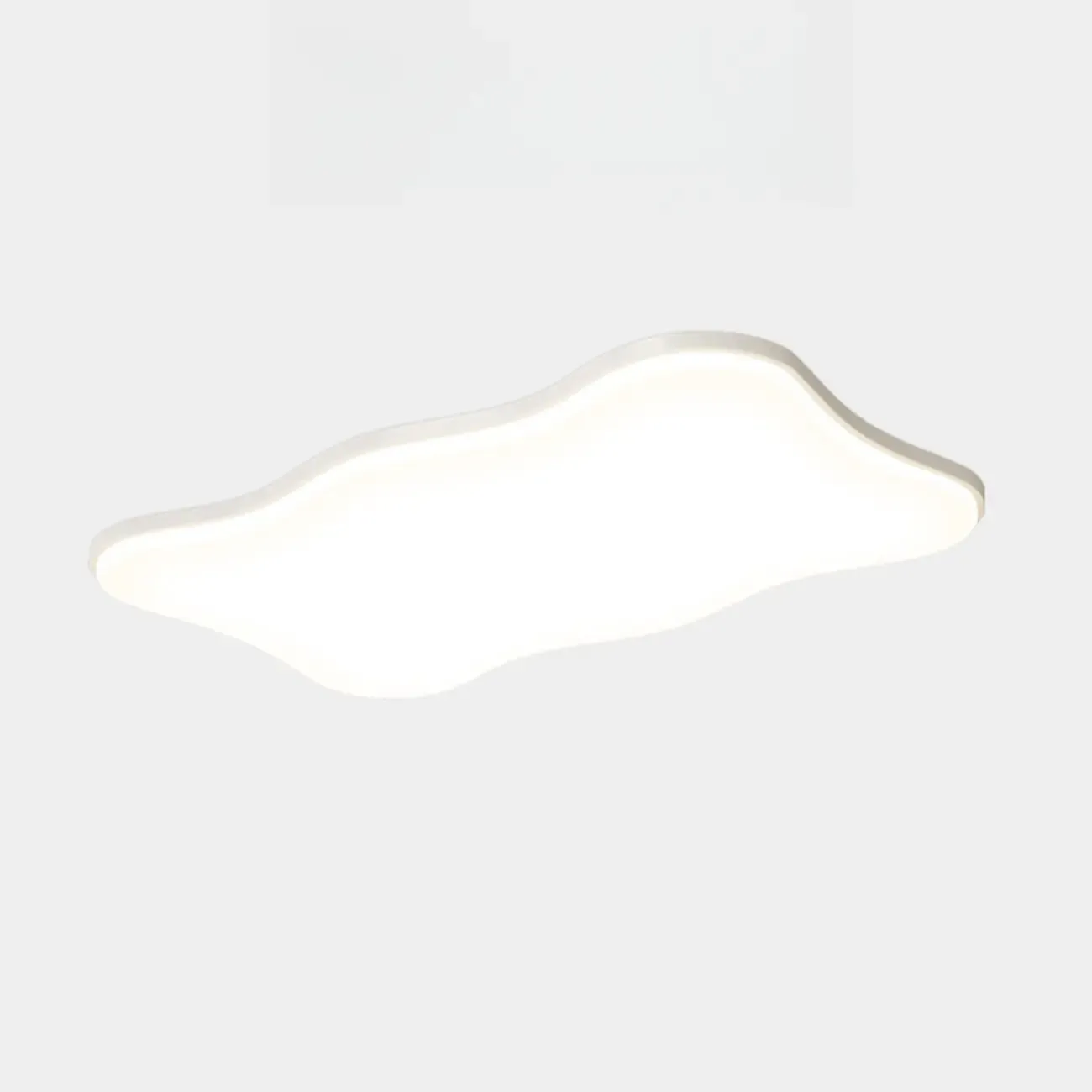 Minimalist LED Flush Ceiling Light for Living Room Decor Image - 6