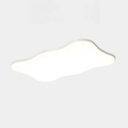 Minimalist LED Flush Ceiling Light for Living Room Decor Image - 6