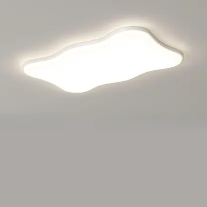 Minimalist LED Flush Ceiling Light for Living Room Decor Image - 8