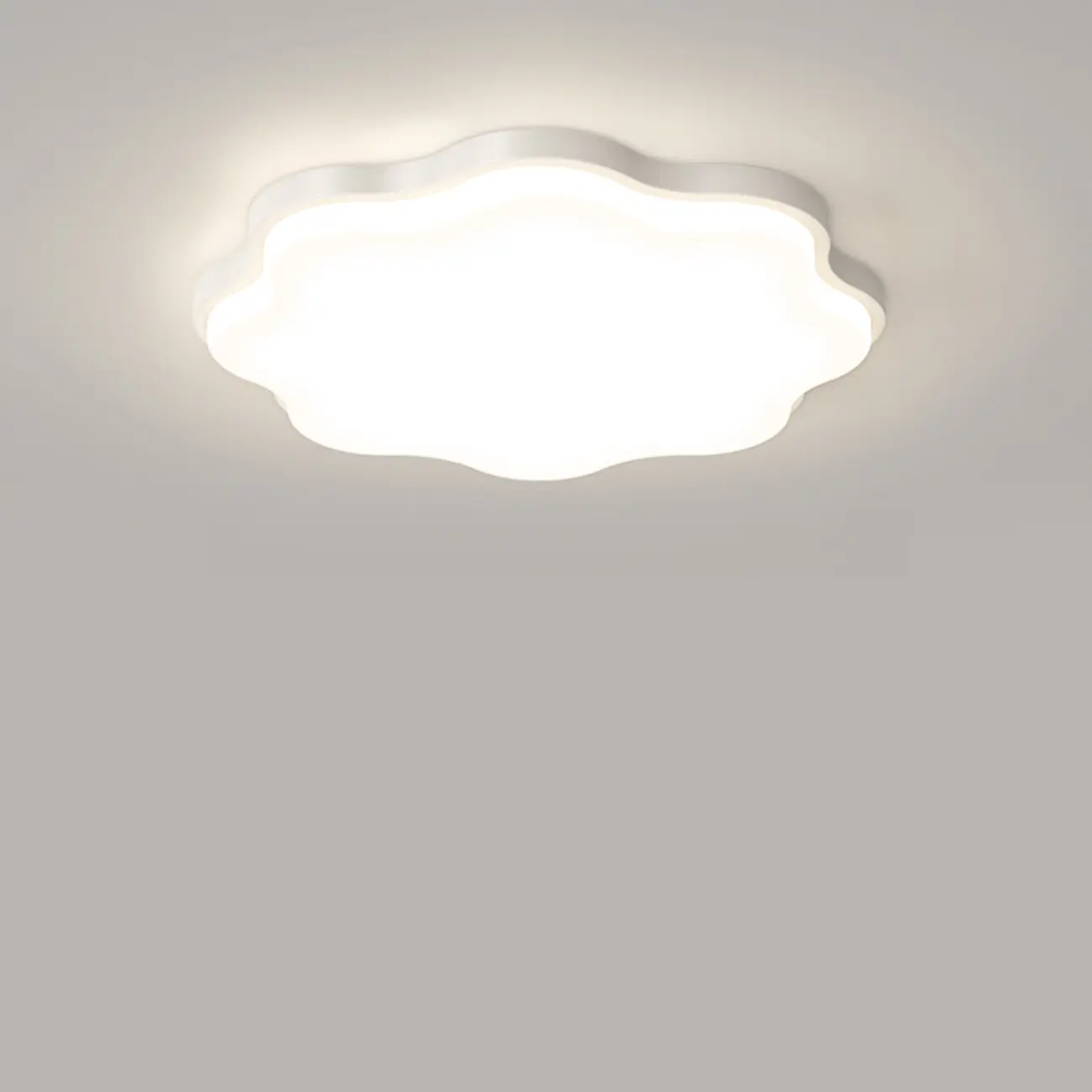 Minimalist LED Flush Ceiling Light for Living Room Decor Image - 9 | homeyfad