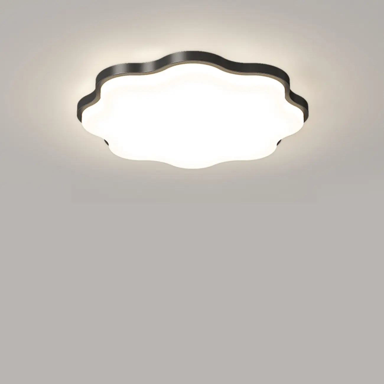 Minimalist LED Flush Ceiling Light for Living Room Decor Image - 10 | homeyfad