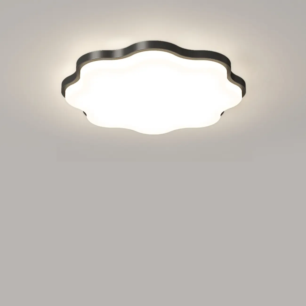 Minimalist LED Flush Ceiling Light for Living Room Decor Image - 10