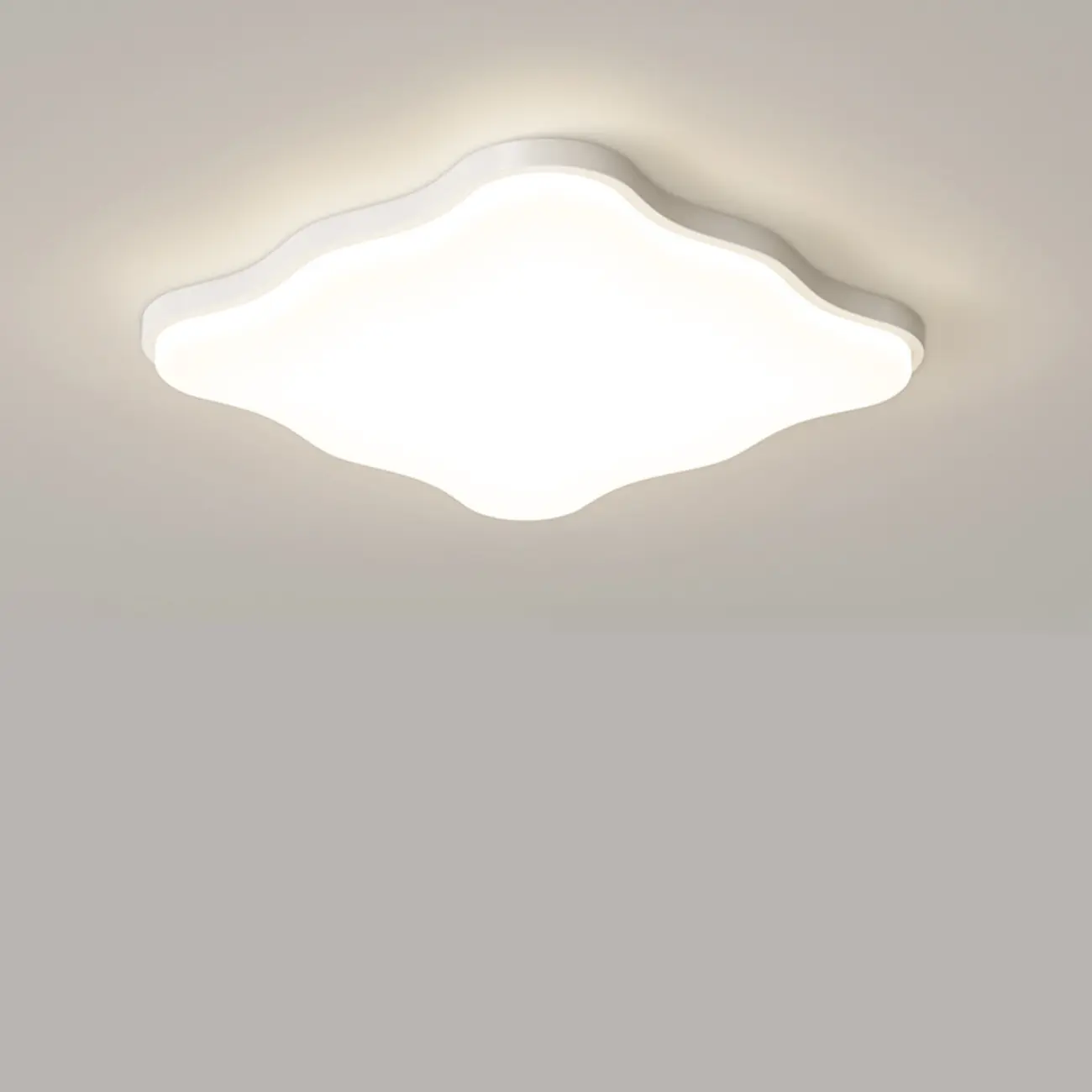 Minimalist LED Flush Ceiling Light for Living Room Decor Image - 12 | homeyfad