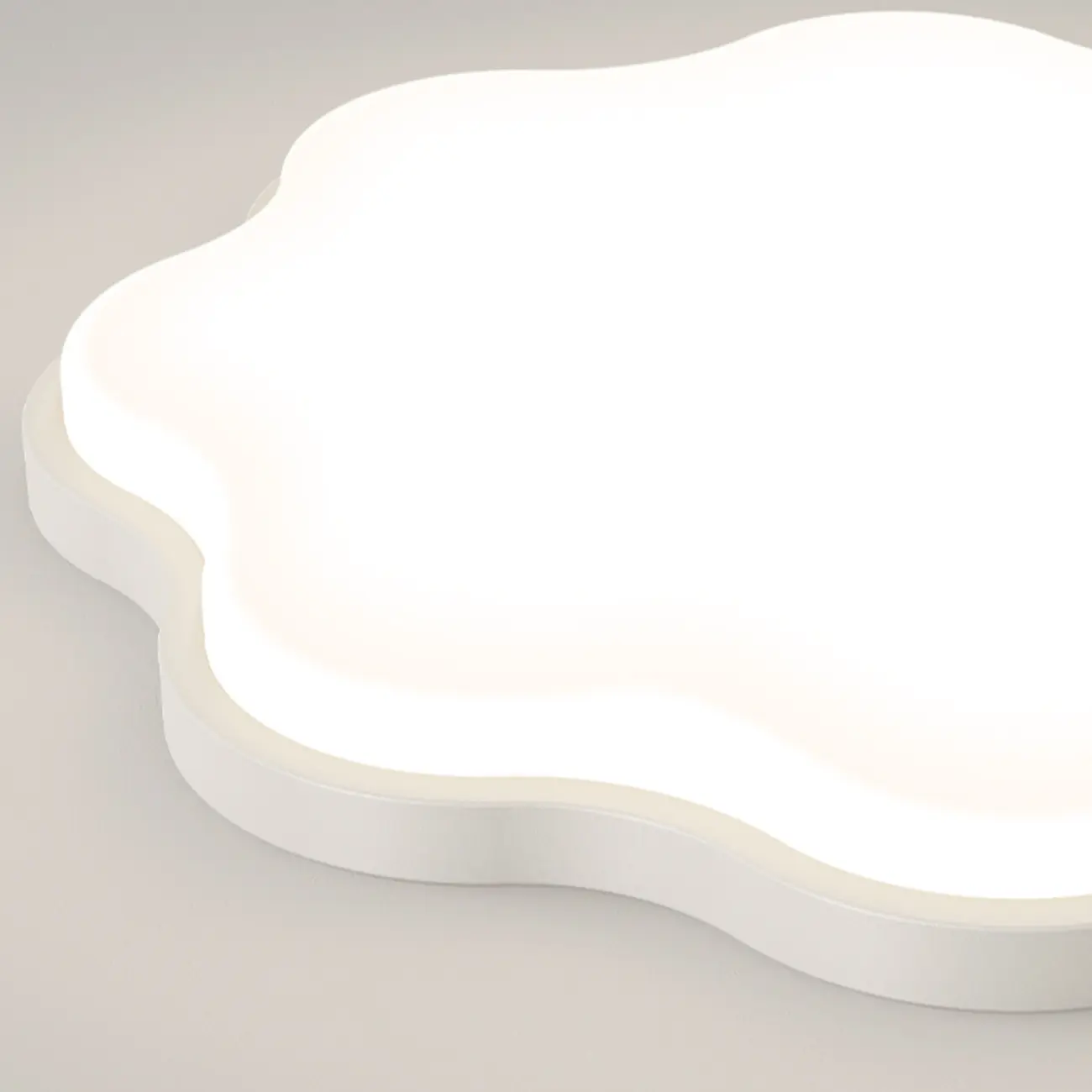 Minimalist LED Flush Ceiling Light for Living Room Decor Image - 14 | homeyfad