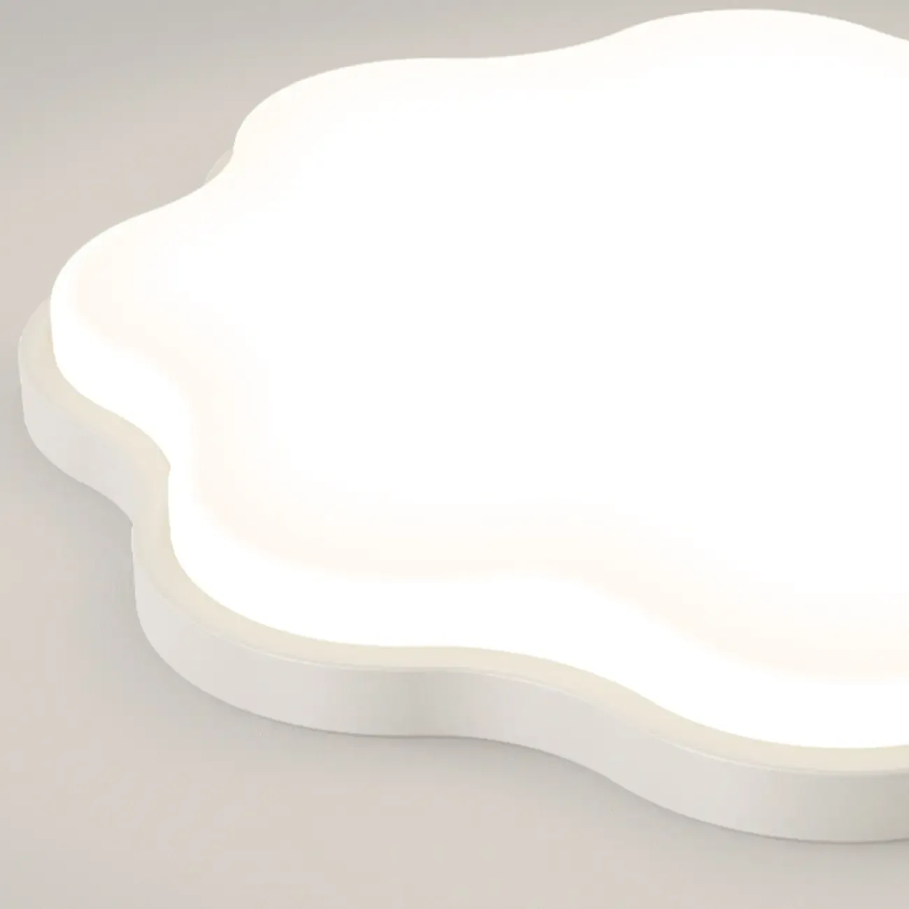 Minimalist LED Flush Ceiling Light for Living Room Decor Image - 14