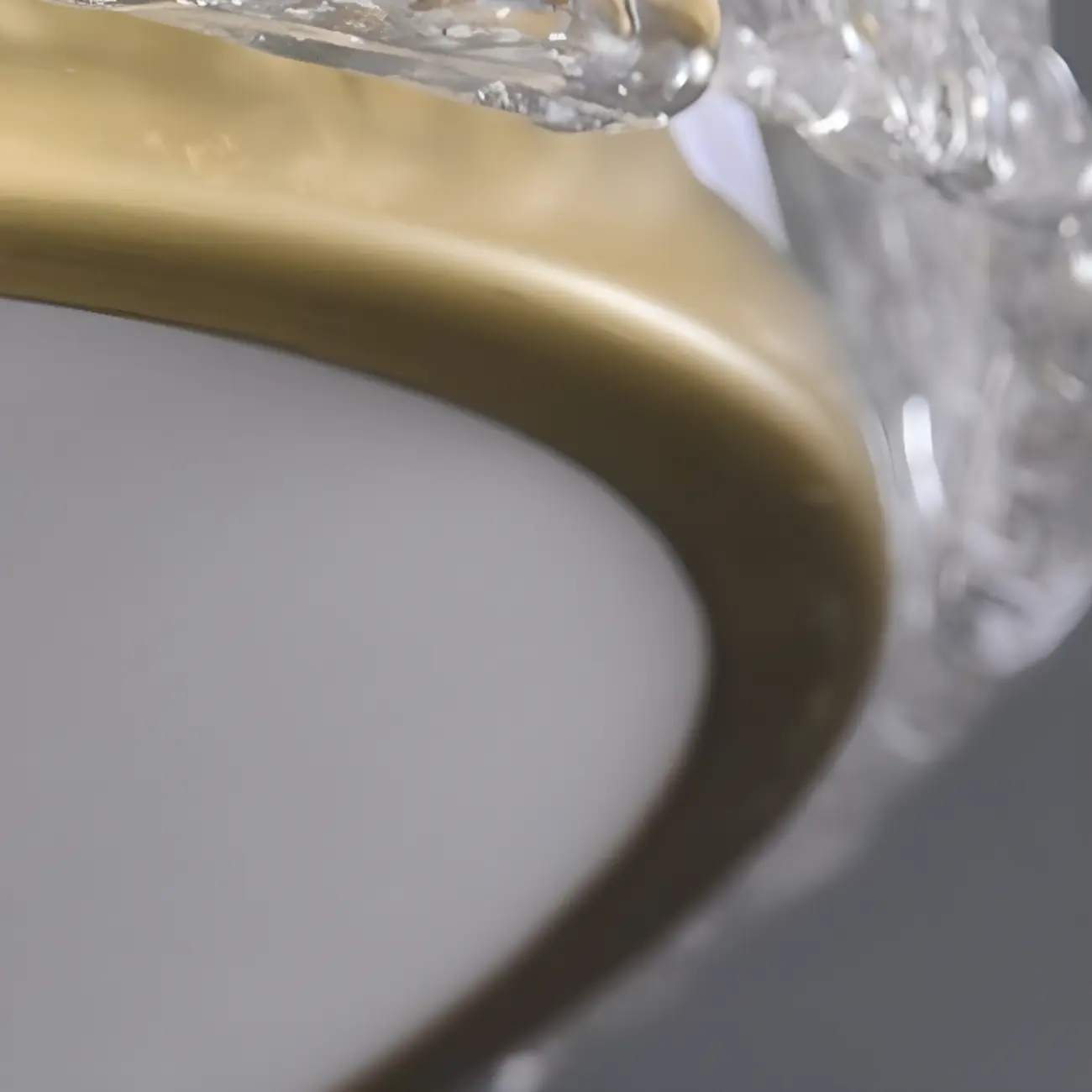 Modern Circle LED Flush Ceiling Light for Living Room Use Image - 18 | homeyfad