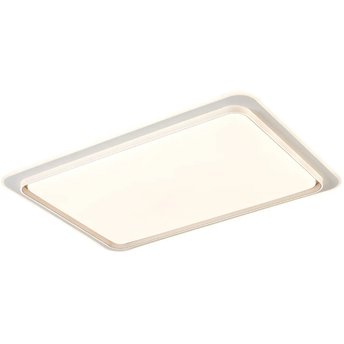 Modern 3-Light LED Flush Ceiling Lamp for Residential Use Image - 5 | homeyfad